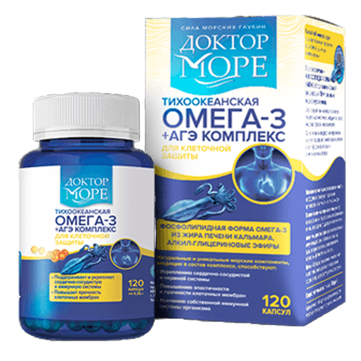 TIHOOEKANSKA OMEGA 3 + AGE KOMPLEKS